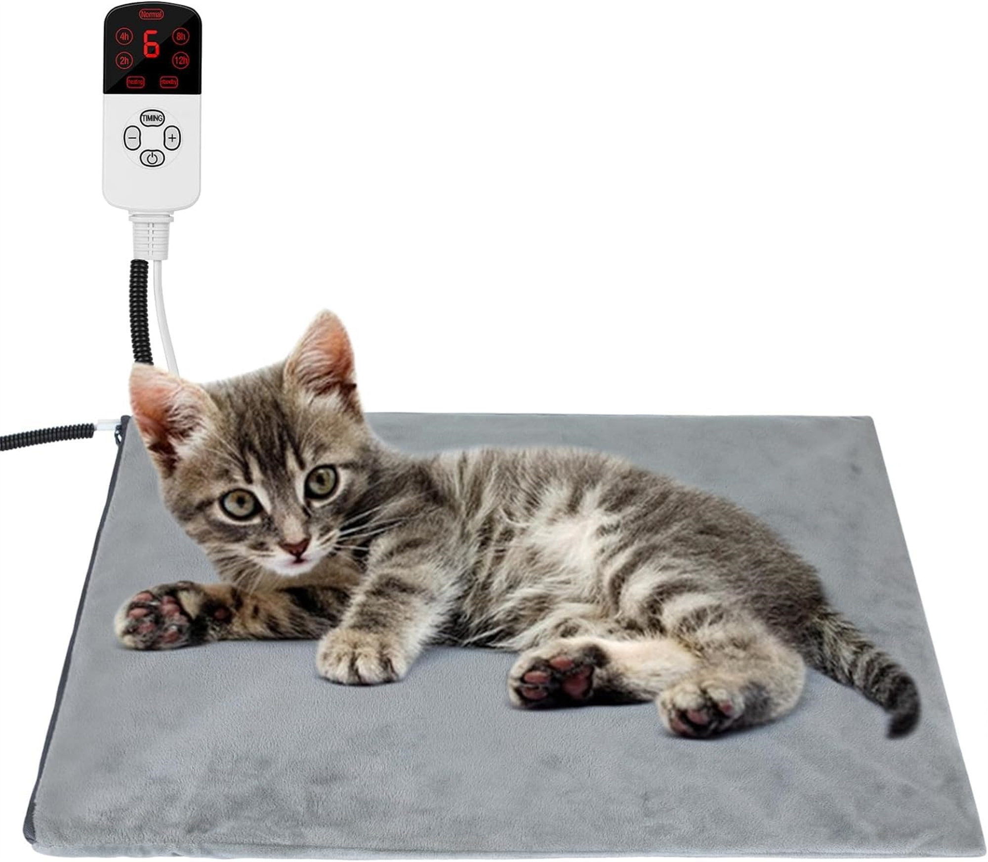Tucker Murphy Pet™ Pet Heating Pad, 16" X 28" Electric Dog Cat Heating
